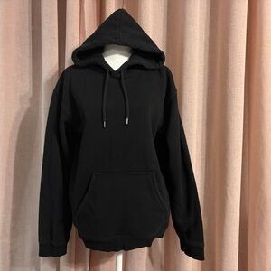 H&M Black Oversized Hoodie